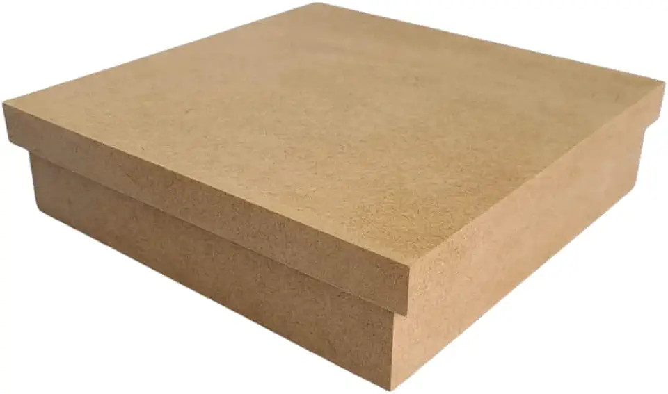 Caixa 100% MDF Cru (20x20x05) MDF CRU