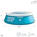 Intex Easy Set Pool - Aufstellpool - Für Kinder, 183cm x 183cm x 51cm, 28101NP, blau