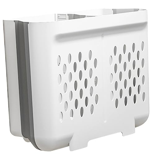 Panier à linge mural pliable pour libérer l'espace au sol - 2