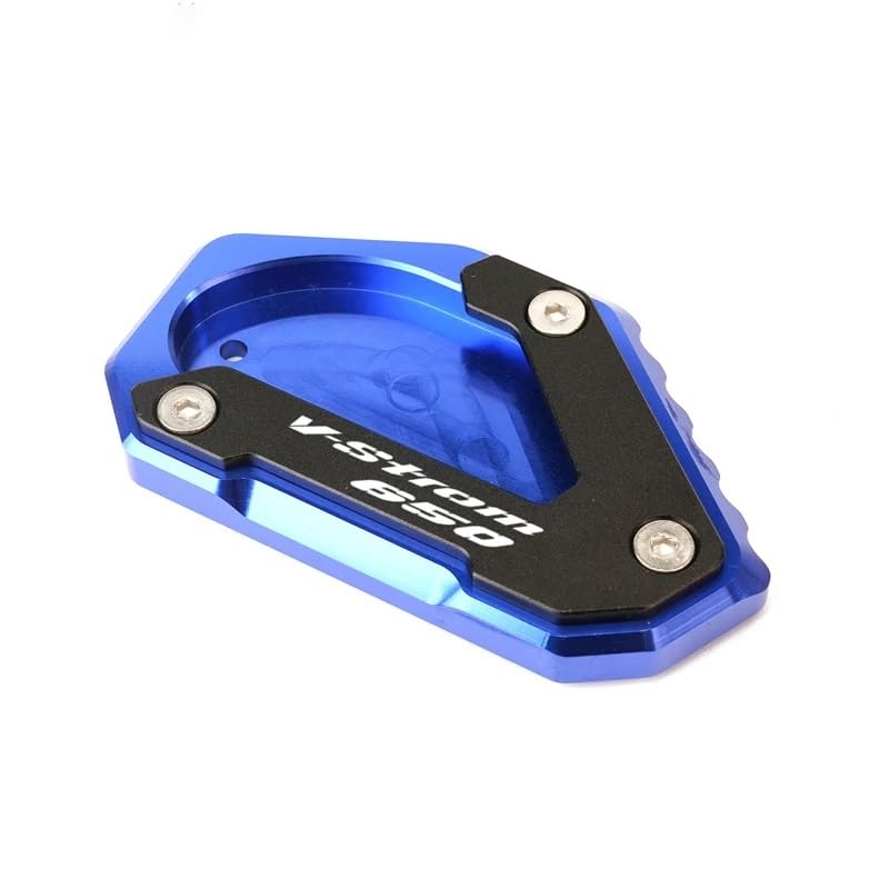 Extension béquille latérale V-STROM 650 plaque support CNC - 4