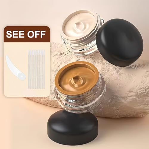 XdealCozyxc 2PCS Waterproof Ta-tt-oo Cover up Makeup Concealer - Image 8