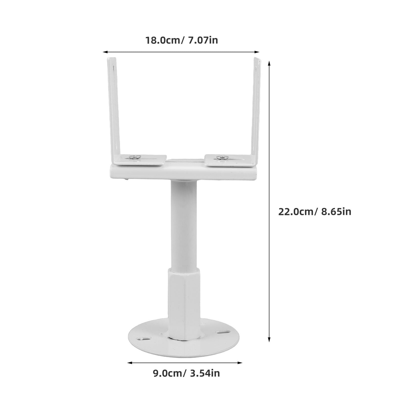 Soporte de Suelo 13-18 Cm para Altura Regulable Radiador