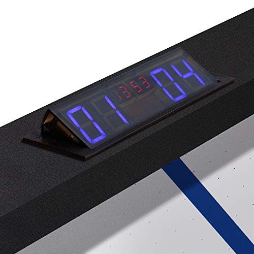PUCK Sphynx 5-Foot Air Hockey Table (Black) - Thumbnail 7