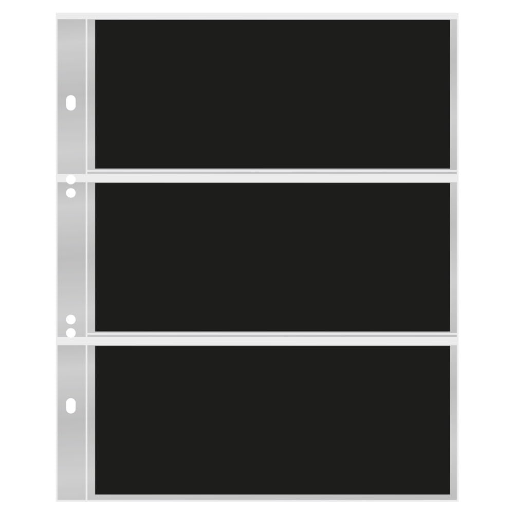 Feuilles pour billets de banque Lindner MU3103 transparentes