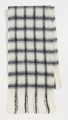Hat Attack Women's Warm Window Plaid Scarf2