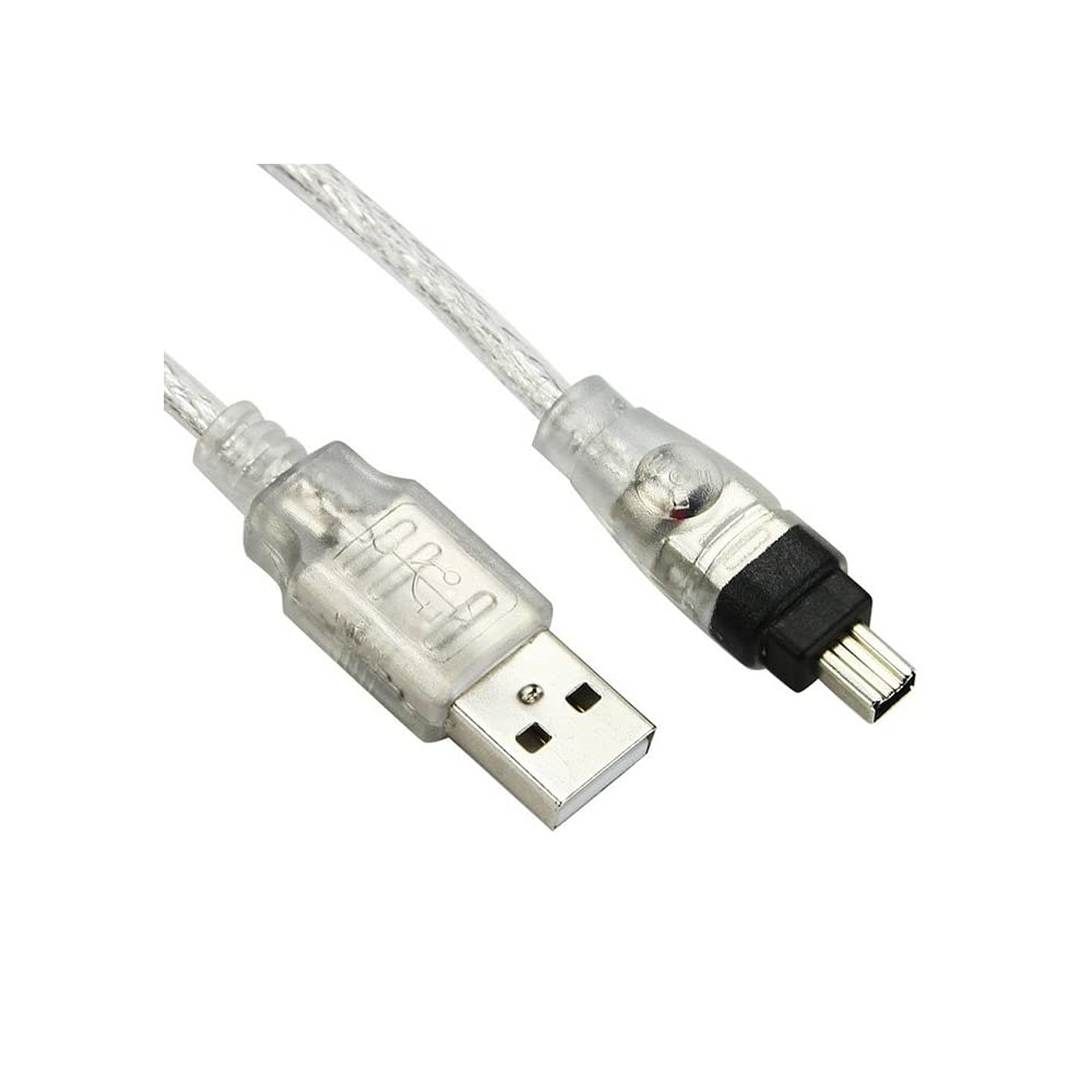 Cabo Adaptador USB Para Firewire - Compatível Sony DCR-TRV75E