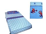 Juego de sábanas para cama individual de 100% algodón