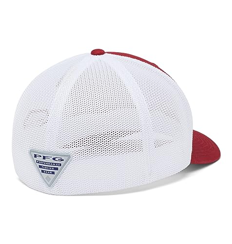 Image of Columbia Unisex Adult PFG Logo Mesh Ball Cap
