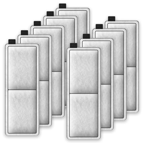 Image of 9-Pack Fish Tank Aquarium Filters Replacement for Top Fin RF-L Large Retreat Filter Cartridges