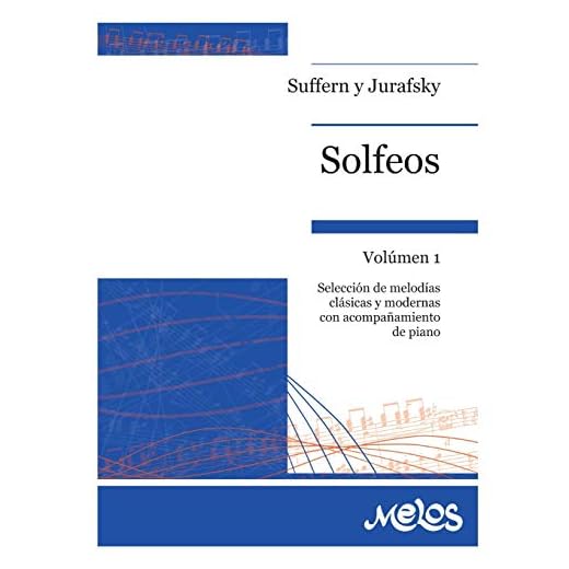 SOLFEOS volúmen 1: selección de melodías clásicas y modernas con acompañamiento de piano: 7