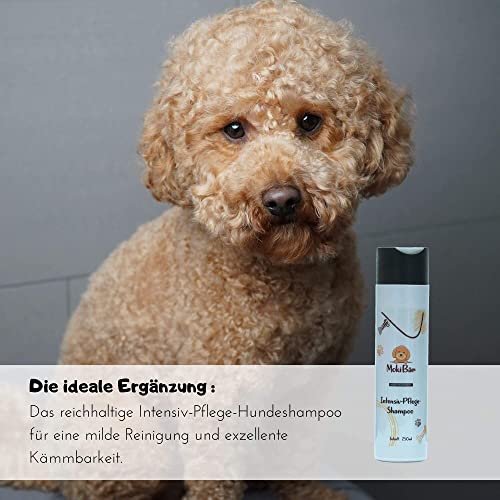 Moki Bär Leave-In-Pflege Conditioner für Hunde 200 ml I Mit wertvollem Arganöl aus Marokko I Für geschmeidiges Fell und Gute Kämmbarkeit I Made in Germany