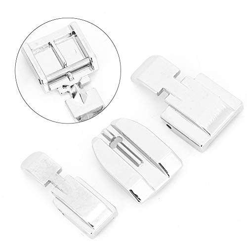 Pack 3 Piezas Pie Para Cremallera Invisible De Acero Inoxidable miniatura 2