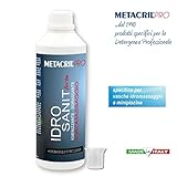Dosificador graduado incluido – Producto italiano – Alta calidad.