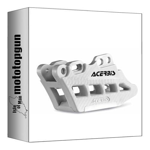 Guía de cadena Acerbis 2.0 para evitar salidas en Suzuki RMZX