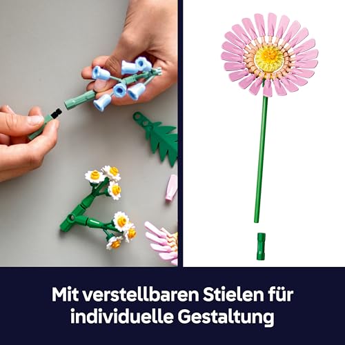LEGO Botanicals Kleiner Sommerstrauß 10347 – Ansicht 6