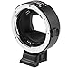 Viltrox EF-NEX IV Lens Adapter EF/EF-S Lens to E-Mount Auto Focus Lens Adapter Ring for Canon EOS EF/EF-S Lens to Sony E Mount Cameras A9 A9II A7IV A7III A7R A7 A6700 A6600 A6000 NEX-VG30 NEX-EA50