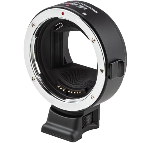 Image of Viltrox EF-NEX IV Lens Adapter EF /EF-S Lens to E-Mount Auto Focus Lens Adapter Ring for Canon EOS EF /EF-S Lens to Sony E Mount Cameras A9 A9II A7IV A7III A7R A7 A6700 A6600 A6000 NEX-VG30 NEX-EA50