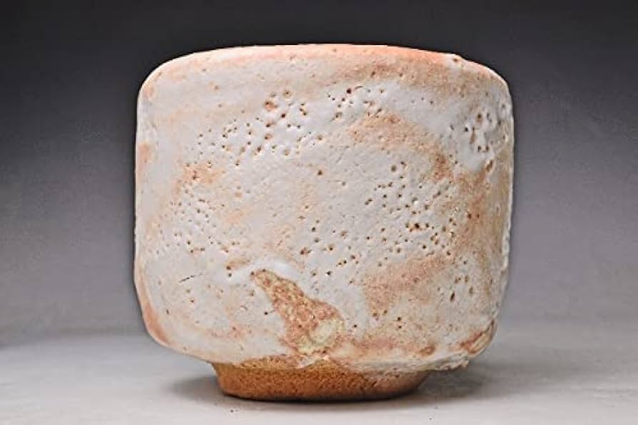 #志野焼 茶碗 芳月窯 加藤芳比古作 志野焼 茶碗 芳月窯 加藤芳比古作 - メルカリ