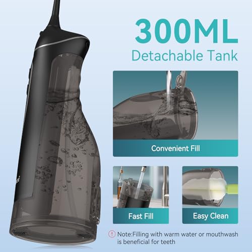 Save on Omnismei Cordless Water Flosser with Code BSJ4EJD9 - Image 3