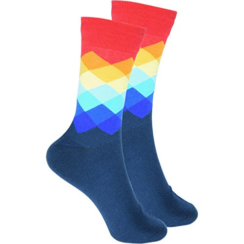 Preisvergleich Produktbild cosey 4 Paar Herrensocken - Karo - rot