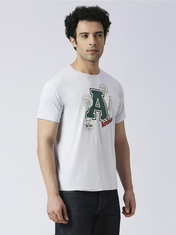 Unirec | The Archies Collection Feather Touch Round Neck Unisex T-Shirt| Recycled Polyester T-Shirt | Moisture & Sweat Absorbent Recycled Plastic Bottles | Durable & Comfortable. 1