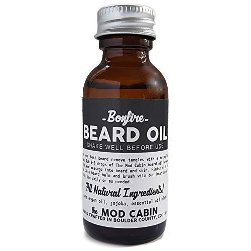 Bonfire Beard Oil - All Natural, Hand Crafted in USA
