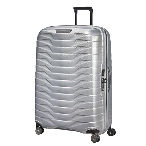 Image of Samsonite Proxis Hardside Expandable Luggage with Spinners, XLarge Spinner, SILVER