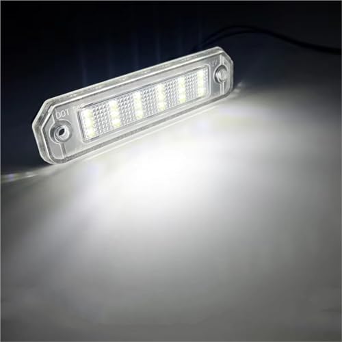 Luces matrícula LED Civic para solucionar fallos de luz tenue 4