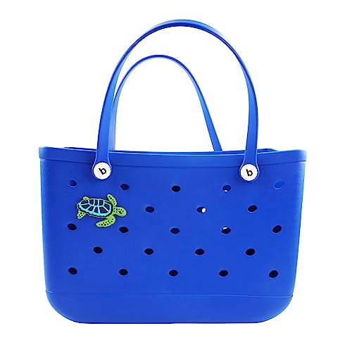 Turtle Charm Accessory for Bogg Bag and Simply Southern Tote,Cute Decorative Inserts Accessories for Beach Bag4