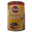 طعام رطب للكلاب معلب بطعم رغيف اللحم من بيديجري، 400 جرام