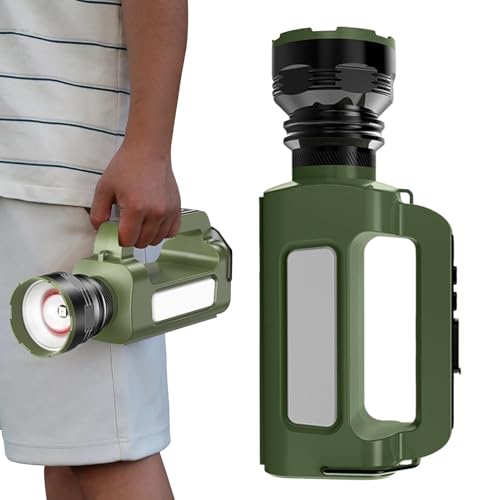Lampe torche de camping solaire et USB pour vos randonnées en forêt