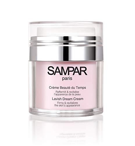 Sampar - Crème Beauté du Temps - Reichhaltige Anti-aging Creme - Tages- und Nachtpflege Gesichtscreme - Nährt, strafft und belebt - Hygienischer Luftloser Tiegel 50 ml Cover