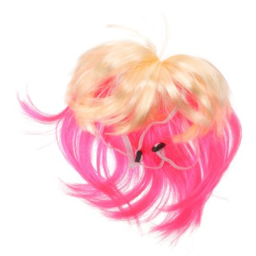 KOCKSHION �y�b�g�p�O���f�[�V�����J���[�E�B�b�O ���L���p�w�A ������t���R�X�v���w�b�h �n���E�B����p�[�e�B�[�����ϐg�A�C�e�� ���^ ��