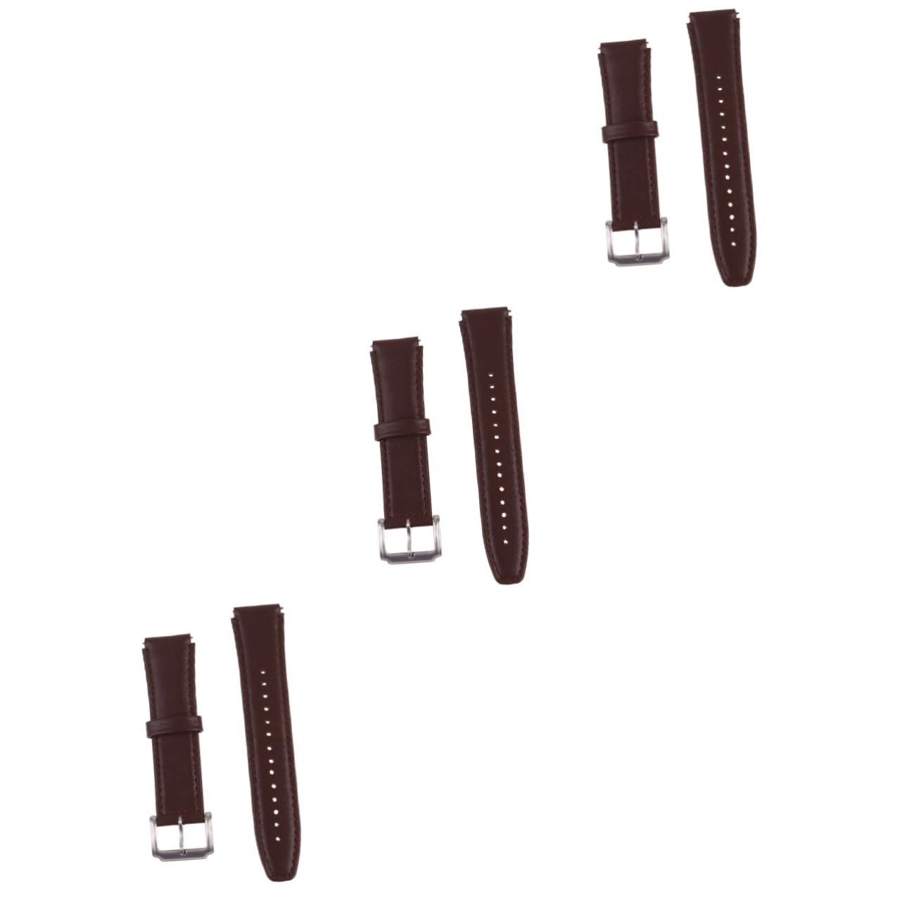 3 Correas De Repuesto Para Pulsera Pulseras Para Mujer Correas De Muñeca Correas De Cuero Banda De Cuero Genuino Para Pulsera Cinturón B5