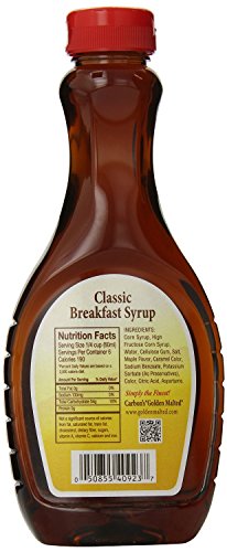 Carbon's Golden Malted Classic Pancake Syrup, 12 Ounce (Pack of 2) - Thumbnail 2