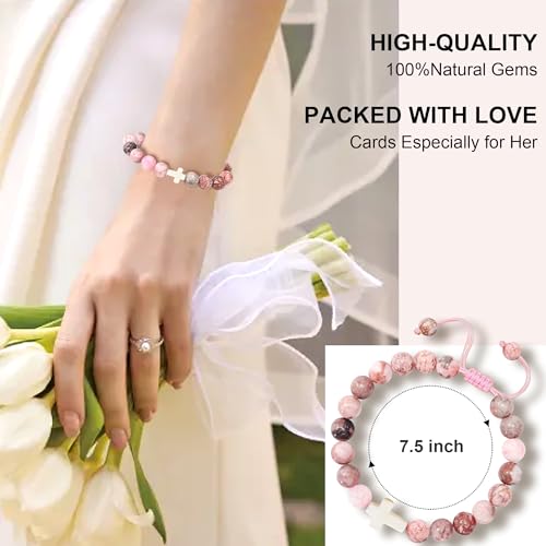 Easter basket stuffers cross bracelets for kids teens boys girls adults women men, Teen Easter basket stuffers for teens Christian Gifts for teen boys girls adults women men4