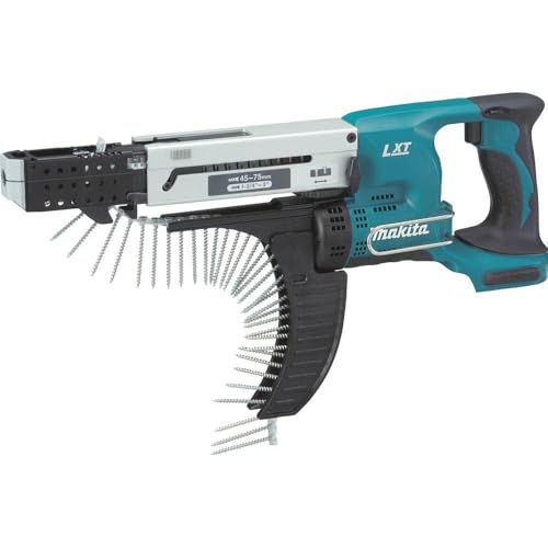 Makita XRF01Z 18V LXT® Lithium-Ion Cordless Autofeed Screwdriver, Tool Only