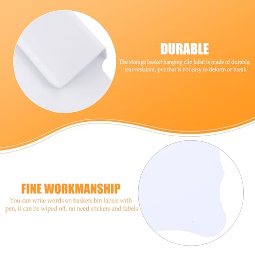 Healifty �X�[�p�[�}�[�P�b�g�p16pcs PVC���l�D�f�B�X�v���C�z���_�[ �݂艺���N���b�v�����x���^�O�T�C�����[�{�b�N�X�Ή� �p���g���[�⃉��