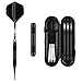 sanfeng Darts Plastic Tip Set with Black Barrel Flights 18g for Electronic Dart Board with 50 Rubber O-Rings 6 Aluminum Shafts Extra 50 Replacement Soft Tips Accessories