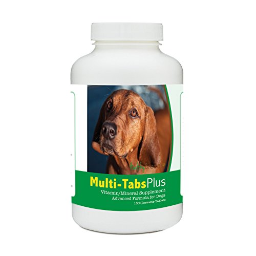 Healthy Breeds Redbone Coonhound Multi-Tabs Plus Chewable Tablets 180 Count