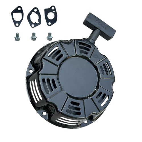 Pull Start Assembly para Kohler SH265 SH270 SH255 5.5hp 6.5hp 7hp 196cc Motor Lavadora de presión Divisor de troncos Tiller Recoil Starter Pull Cord Reemplazo 18 165 05-S miniatura 1