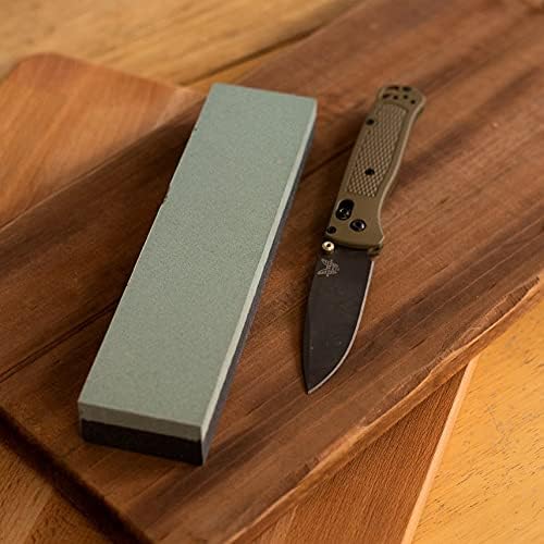 Miniatura 5 de Piedra de afilar de afiladores de cuchilla de doble grano de 6", grano 120240