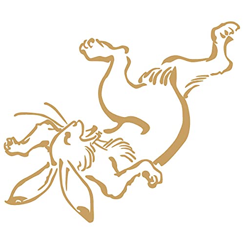 Sticker Shop Haru �J�b�e�B���O�X�e�b�J�[ ���b�Y�� �������E�T�M 15cm (�S�[���h)