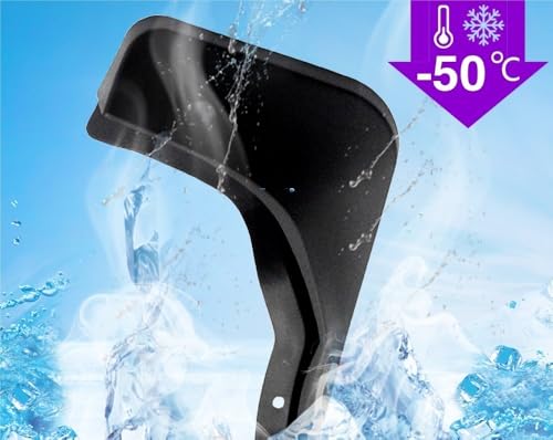 Guardabarros para Hiace H300 que reducen salpicaduras y protegen la pintura del coche 5
