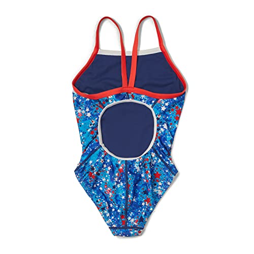 Image of Speedo Girl's Swimsuit One Piece Thin Straps