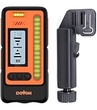 レーザー受光機 Amazon.co.jp: DOVOH レーザー墨出し器専用受光器、グリーンレーザー