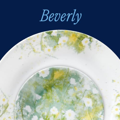 Image of Corelle Beverly 18-Piece Round Dinnerware Set, Service for 6