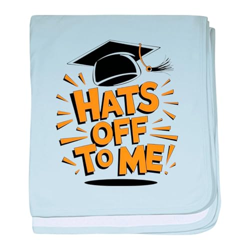 CafePress Congratulations Graduate Gift Baby Blanket, Super Soft Newborn Swaddle