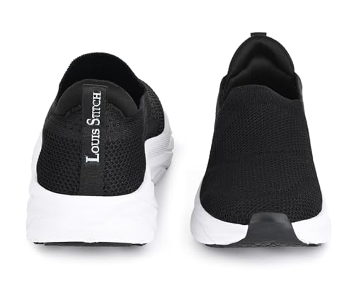 Image of LOUIS STITCH Walking Shoes for Men | Casual Sneakers for Men Regular Wear Without Laces Slip Ons for Men | Flexible, Breathable and Comfortable Footwear for All-Day (SNK-FKHPSO)