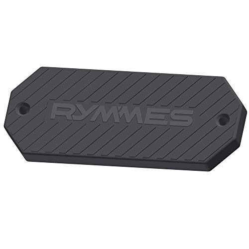 RYMMES Gun Magnet Mount Holder (45 lbs Rated) - Magnetic Holster for Handgun